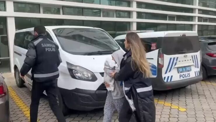 Samsun’da evden 40 bin liralık altın çalan hırsızlar tutuklandı