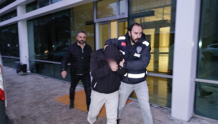 Samsun’da girdiği yazlık evden hırsızlık yaptı