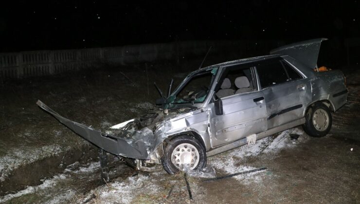 Samsun’da otomobiller çarpıştı: 4 kişi yaralandı