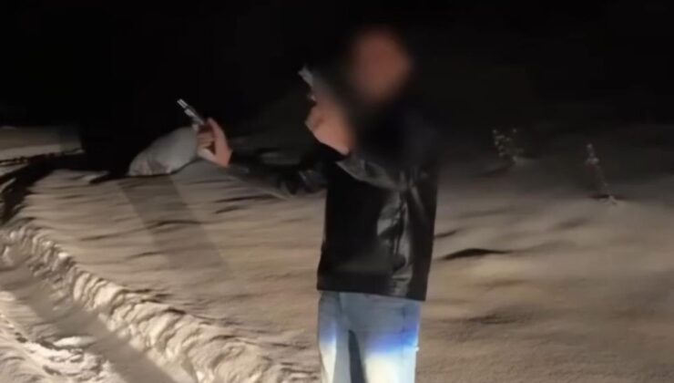 Samsun’da silahla ateş açıp görüntüyü sosyal medyada paylaşan şahıslar yakalandı