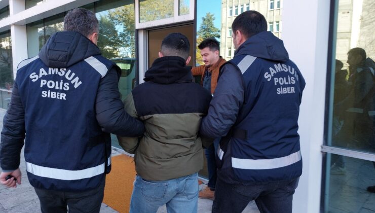Samsun’da yasa dışı bahis operasyonunda, banka hesabını kullandıran genç yakalandı