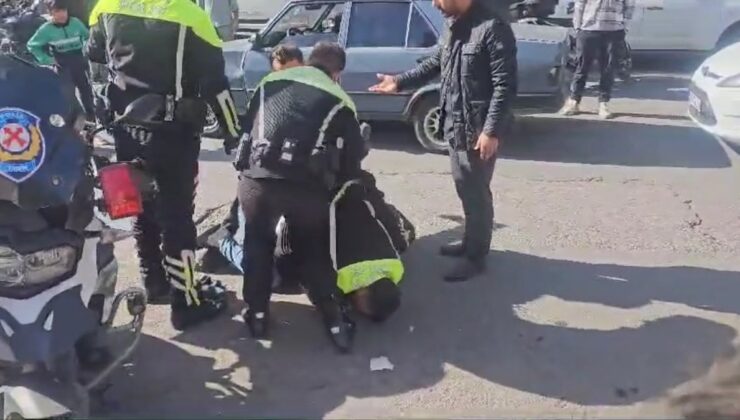 Şanlıurfa’da cezayı kabul etmedi, polisle tartıştı