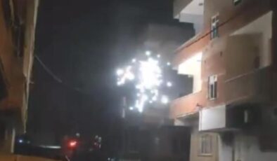 Şanlıurfa’da elektrik kabloları alev alev yandı