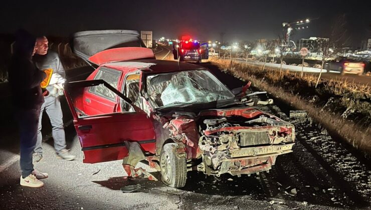 Şanlıurfa’da otomobil ile motosiklet çarpıştı: 1 ölü