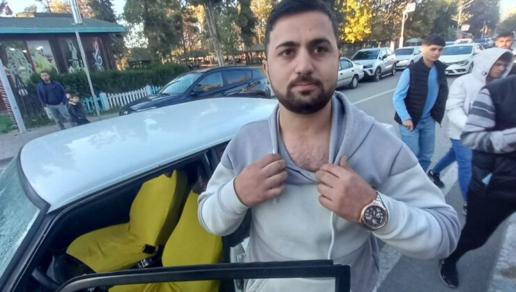 Şanlıurfa’da seyir halindeki sürücüye yorgun kurşun isabet etti