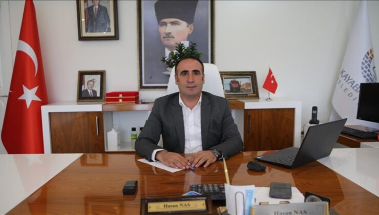 Siirtli Hasan Nas, çocukluk hayalini gerçekleştirerek beldesine başkan oldu