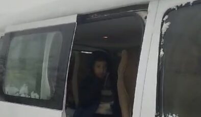 Siirt’te karda mahsur kalan öğrenciler kurtarıldı