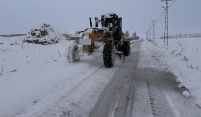 Van’da kardan kapanan 134 yerleşim yerinin yolu açıldı