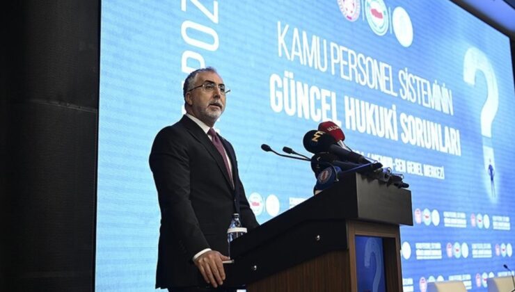 Vedat Işıkhan: Kamu personelinin şartlarını iyileştirmeye devam edeceğiz
