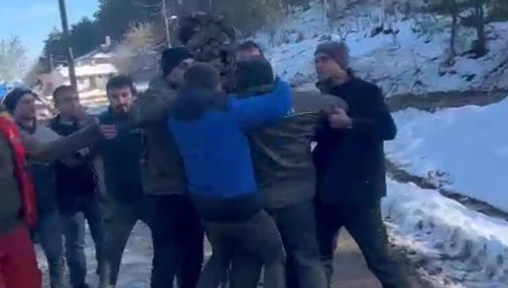 Zonguldak’ta 3 şüpheli orman muhafaza memurlarına saldırdı