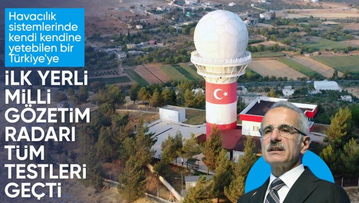 Abdulkadir Uraloğlu: İlk yerli ve milli gözetim radarı tüm testleri başarıyla geçti