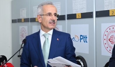 Abdulkadir Uraloğlu: PTT, 11 ayda 399 milyon posta ve kargoyu ulaştırdı