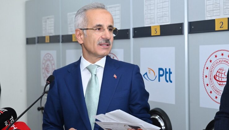 Abdulkadir Uraloğlu: PTT, 11 ayda 399 milyon posta ve kargoyu ulaştırdı