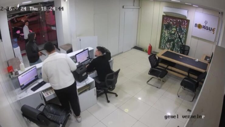Adana’da döviz bürosunu soyup sahibini rehin aldı