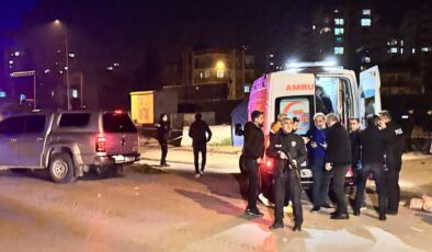 Adana’da karakol inşaatına molotofkokteyli atan saldırgan vuruldu