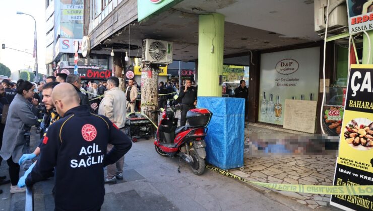 Adana’da sokak ortasında kanlı infaz