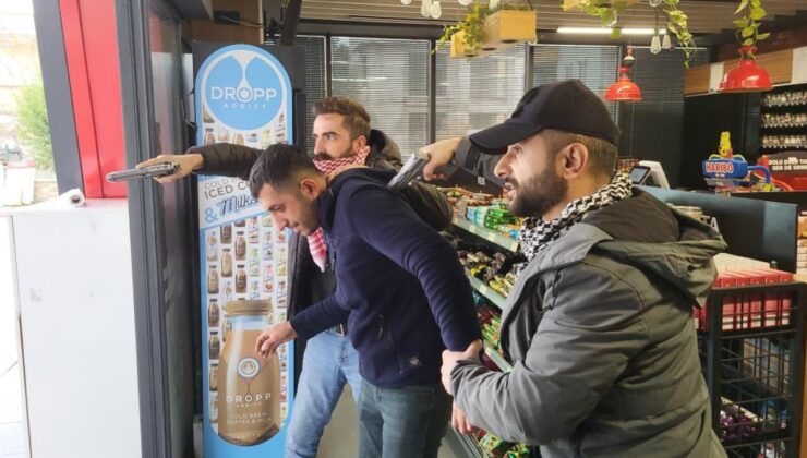 Adıyaman’da polisin silahlı soygun tatbikatı gerçek sanıldı