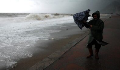 AFAD yardı: Sağanak ve fırtına geliyor