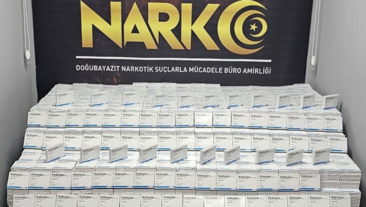 Ağrı’da uyuşturucu operasyonu