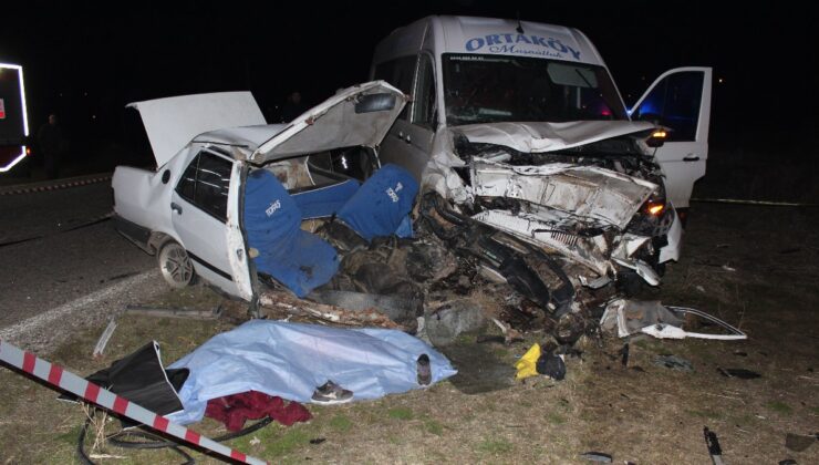 Aksaray’da kazada ölen baba kızla ilgili acı detay