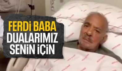 Ameliyattan çıkan Ferdi Tayfur’dan ilk görüntü