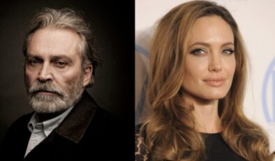 Angelina Jolie’den Haluk Bilginer’e övgüler: Onunla çalışmayı çok sevdim