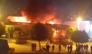 Antalya’da çalıştığı iş yerinde çıkan yangında öldü