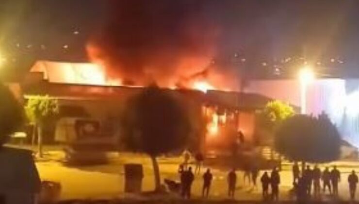 Antalya’da çalıştığı iş yerinde çıkan yangında öldü