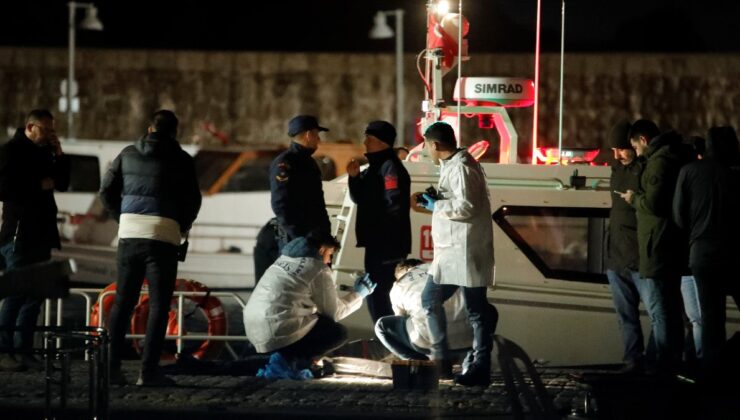 Antalya’da denize düşen genci arama çalışmalarında başka bir kişiye ait ceset bulundu