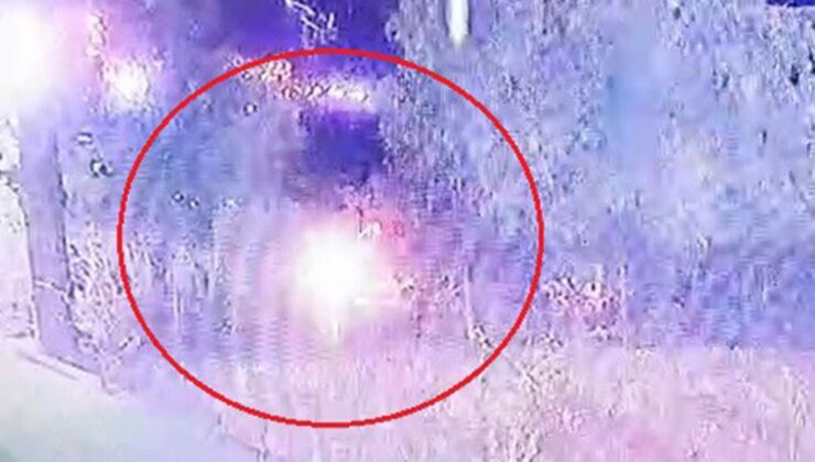 Antalya’da falezlerden düşen araca ait güvenlik kamerası görüntüsü ortaya çıktı