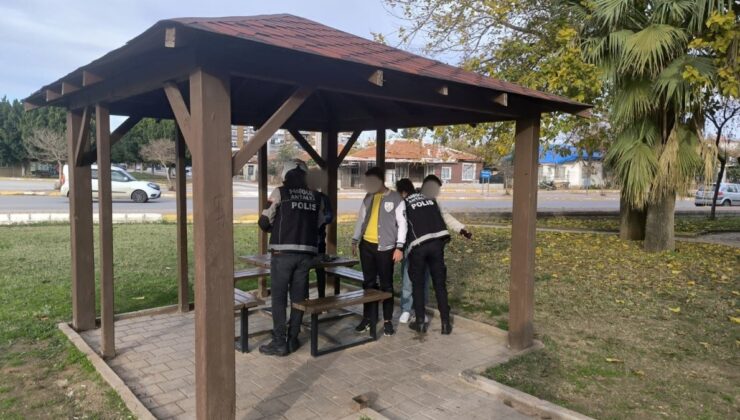Antalya’da iki ilçede narkotik uygulaması