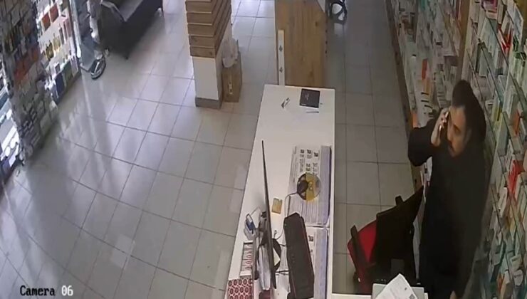 Antalya’da kızından boşanmak isteyen damadının eczanesini kurşunladı