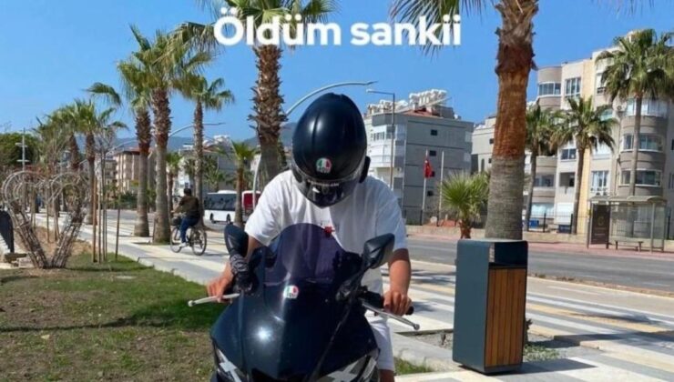 Antalya’da ‘Öldüm sanki’ diye paylaştığı motosikleti 17 yaşındaki genci ölüme götürdü