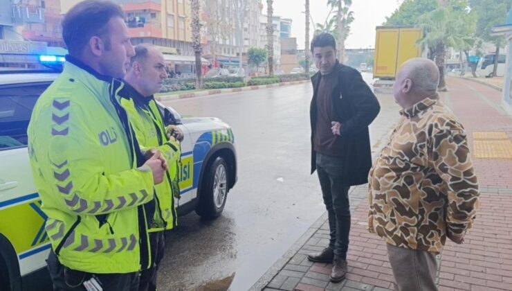 Antalya’da polis, kazazedeleri ATM başında pazarlık yaparken buldu