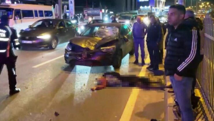 Aydın’da kırmızı ışıkta durmayan otomobilin çarptığı yaşlı kadın öldü