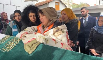 Balıkesir’de fabrikadaki patlamada eşini kaybeden kadının yürek yakan feryadı