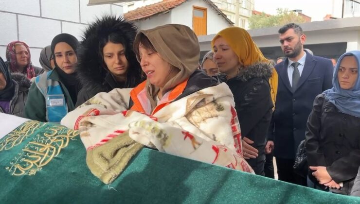 Balıkesir’de fabrikadaki patlamada eşini kaybeden kadının yürek yakan feryadı