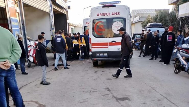 Balıkesir’de sanayi sitesinde silahlı kavga: Baba ve oğul yaralandı