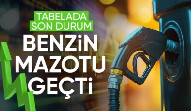 Benzine zam geldi