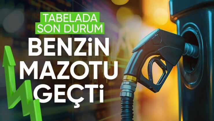 Benzine zam geldi