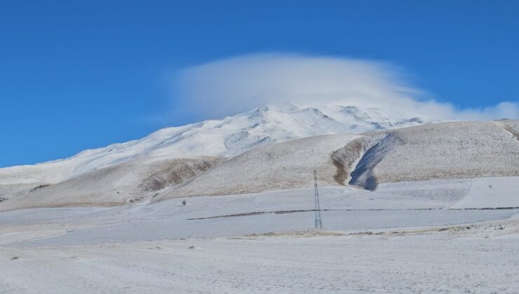 Bitlis Süphan Dağı’nın manzarası büyüledi