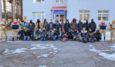 Bitlis’te kaçak göçmen operasyonu
