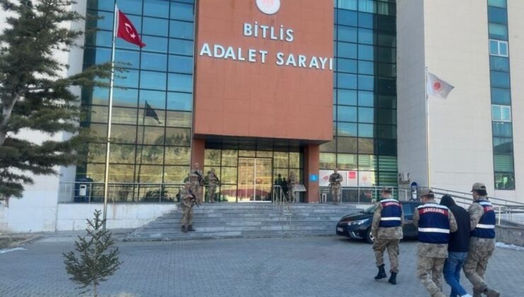 Bitlis’te terör operasyonu: Suriyeli terörist yakalandı