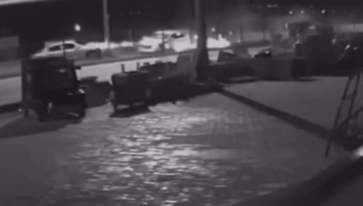 Burdur’da alkollü sürücü önce refüje ardından otomobile çarptı: 1 yaralı