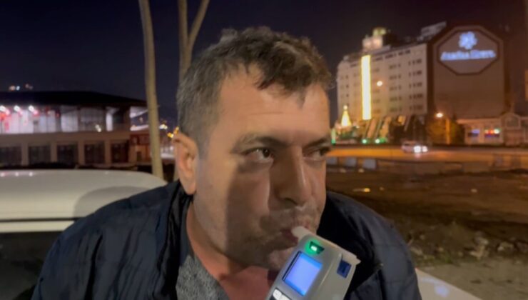 Bursa’da denetimde kaçan alkollü sürücü: Biz içtik günah mı işledik