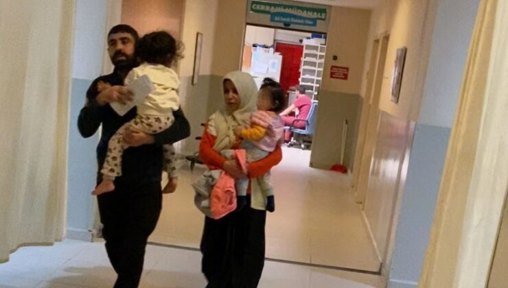 Bursa’da iki kardeş çamaşır suyu içti