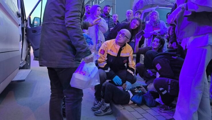 Bursa’da minibüsün çarptığı çocuk yaralandı