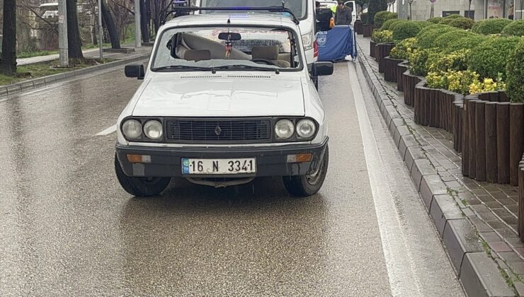 Bursa’da otomobilin çarptığı yaya öldü