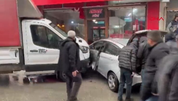 Bursa’da polisten kaçan ehliyetsiz sürücü, ortalığı birbirine kattı