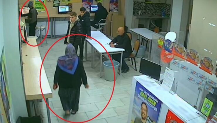 Bursa’da şans oyunları oynayan eşine kızdı, dükkanı bastı